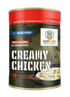 Conserva Creamy Chicken CampCore® / autoîncălzire