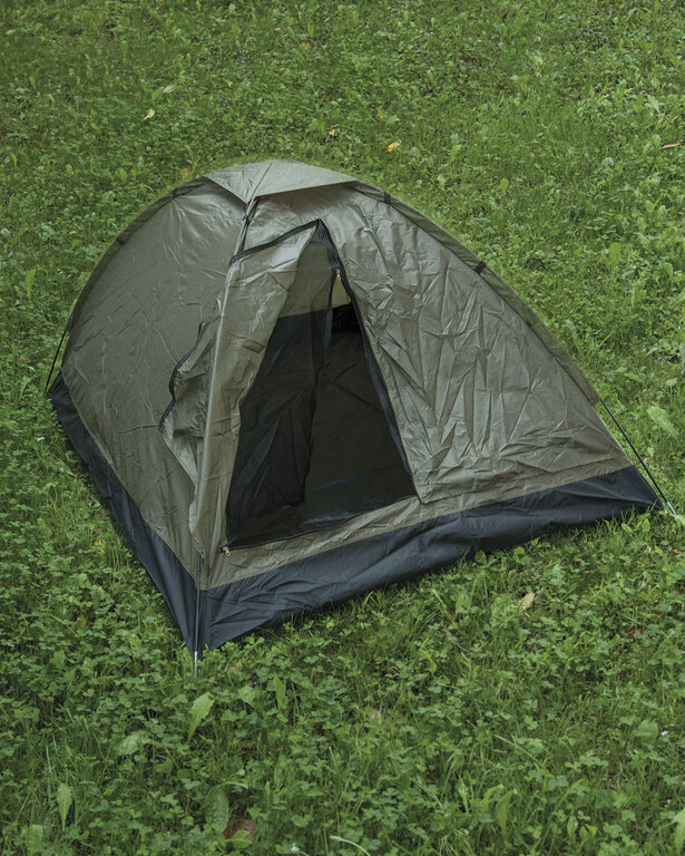 Cort cu cupolă pentru două persoane Mil-Tec® Iglu Super
