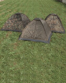 Cort cu structură de tip dom, pentru trei persoane, Mil-Tec® Iglu Standard