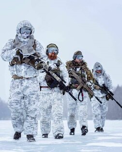 Costum de camuflaj de iarnă Rigad®
