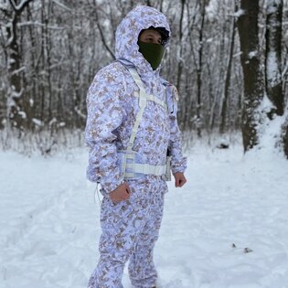 Costum de camuflaj de iarnă Rigad®