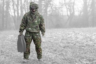 Costum de camuflaj Diver Camo Ghosthood® IRR