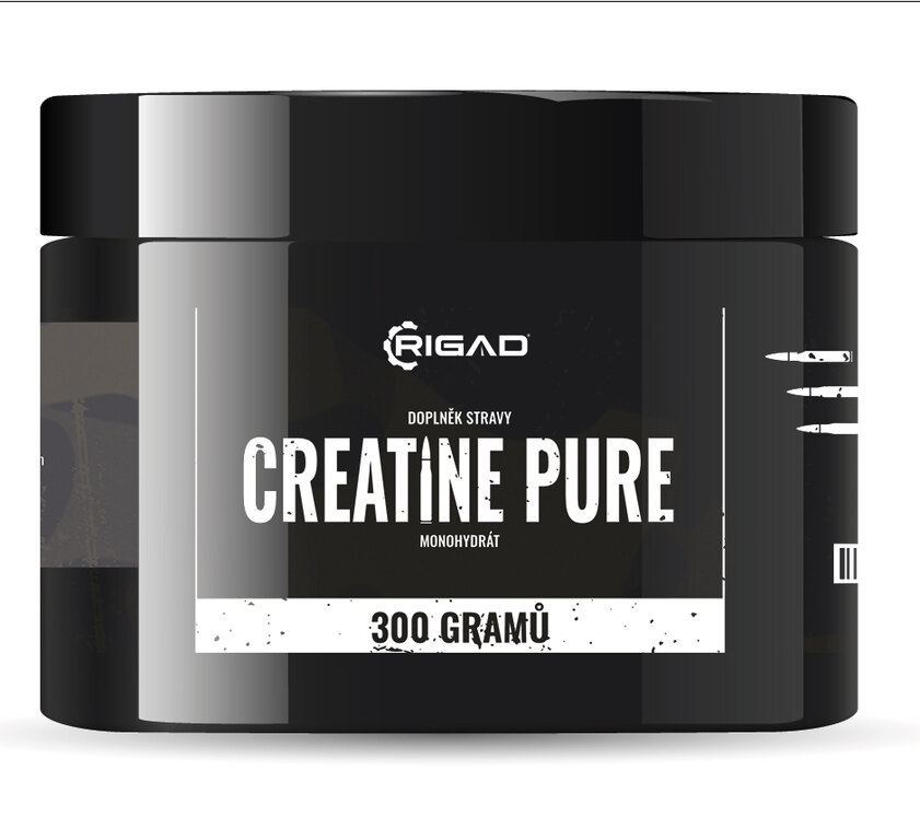 Creatine Pure - Creatină premium Creapure® Rigad®