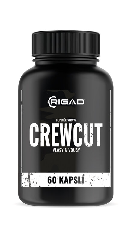Crewcut - Păr / barbă Rigad®