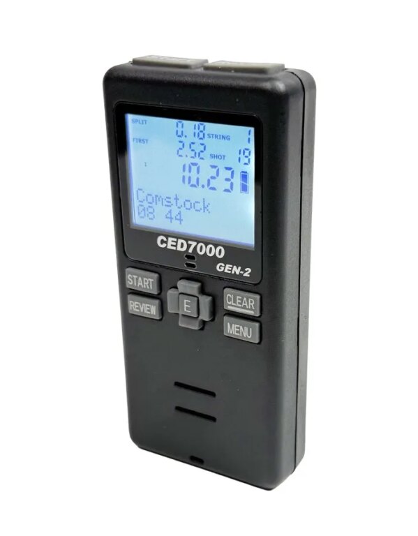Cronometru de tragere ShotTimer CED7000 GEN2 DAA®