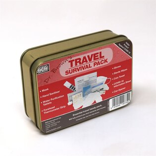 Cutia de salvare de ultimă oră Travel Employees Protection BCB®