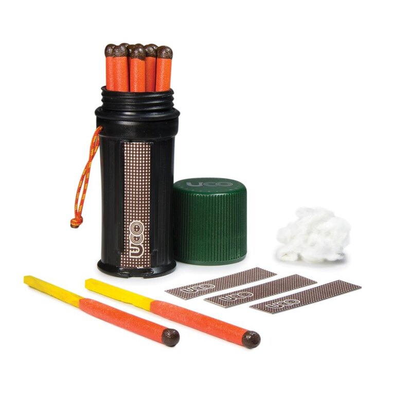 Cutie de chibrituri rezistente la furtună Titan UCO®
