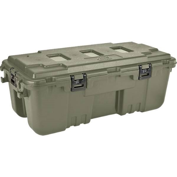 Cutie de depozitare cu roți și balamale Plano Molding® Storage Trunk