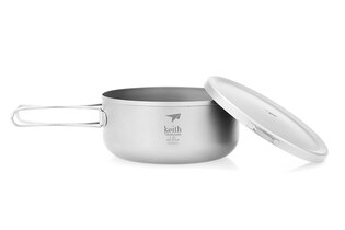 Cutie de prânz Keith® din titan 1 l