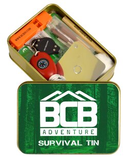 Cutie de supraviețuire BCB® Adventure Survival Tin