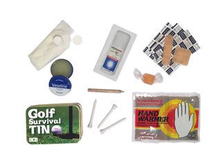 Cutie de supraviețuire BCB® Golf Survival Tin