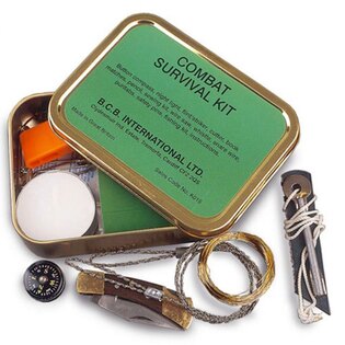 Cutie de supraviețuire Combat Survival Kit BCB®