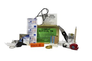 Cutie de ultimă salvare BCB® Combat Survival Tin