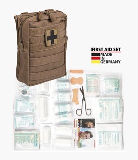 Cutie medicală de prim ajutor Leina Werke® mare 43 Pro