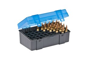 Cutie pentru muniție - .308 Winchester Plano Molding® USA - 50 buc, albastru
