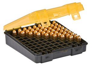 Cutie pentru muniție - 9 mm/.380 Auto Plano Molding® USA - 100 bucăți, galbenă