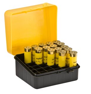 Cutie pentru muniție - pușcă 25 buc Plano Molding® SUA - Galben/Negru