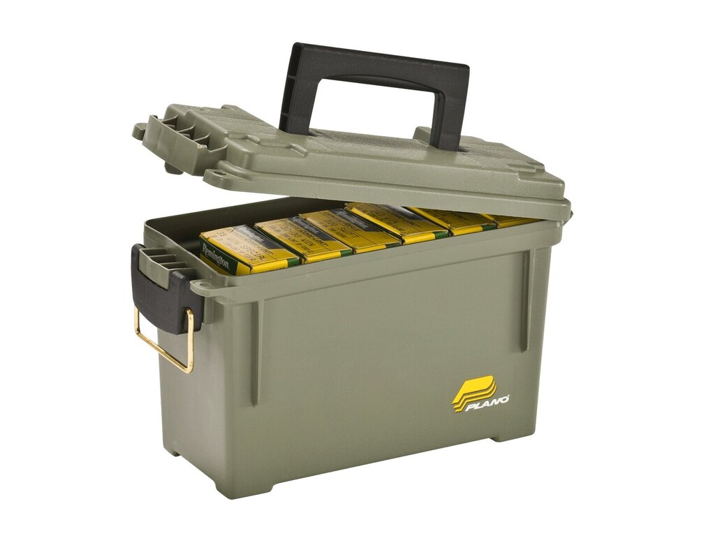 Cutie pentru muniție Small Plano Molding® USA - OD Green