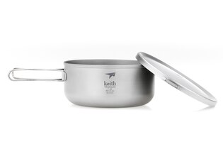 Cutie pentru prânz din titan Keith® 1,2 l