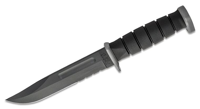 Cuțit cu lamă fixă Extreme Fighting KA-BAR®, tăiș combinat