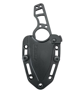 Cuțit cu lamă fixă First Tactical® Scorpion Mini Tanto - argintiu