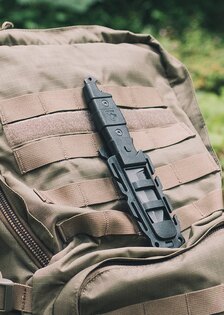 Cuțit cu lamă fixă Gear Aid® Kotu Survival