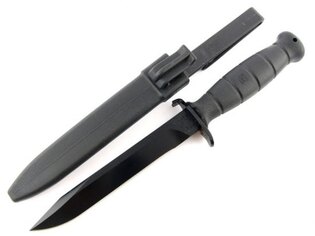 Cuțit cu lamă fixă GLOCK® FM 78 Field knife - negru