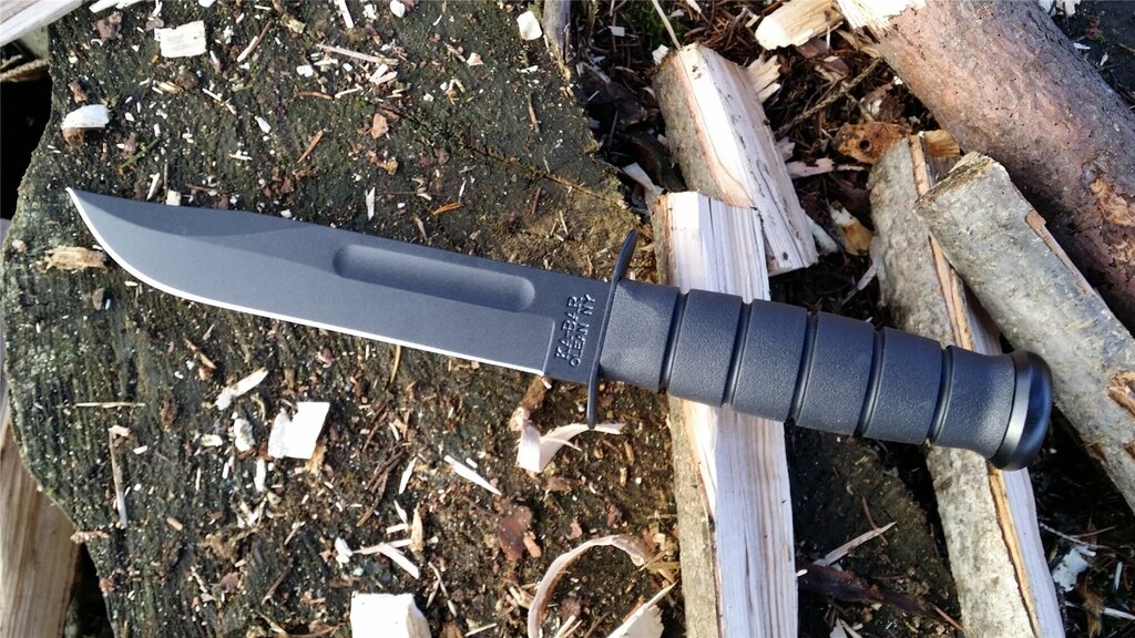 Cuțit cu lamă fixă KA-BAR®