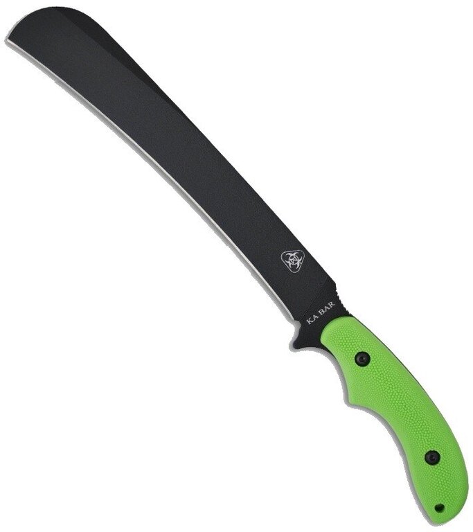 Cuțit cu lamă fixă KA-BAR® Zombie® Pestilence Chopper