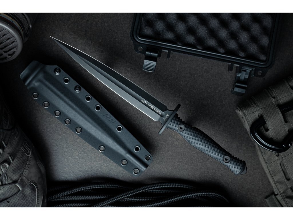 Cuțit cu lamă fixă M500 Anthropoid ANV®