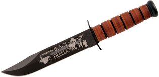 Cuțit cu lamă fixă US Army Iraqi Freedom KA-BAR®