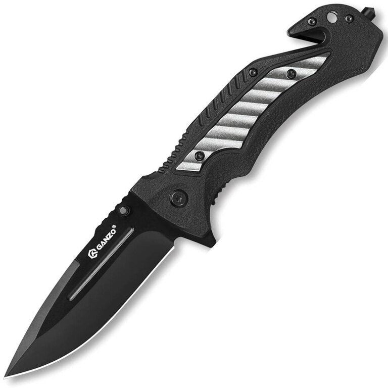Cuțit de salvare pliabil G628 Ganzo®