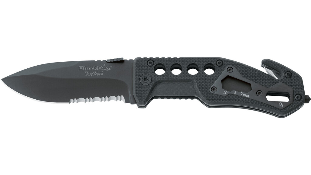 Cuțit de salvare Rescue BF-115 Black Fox®