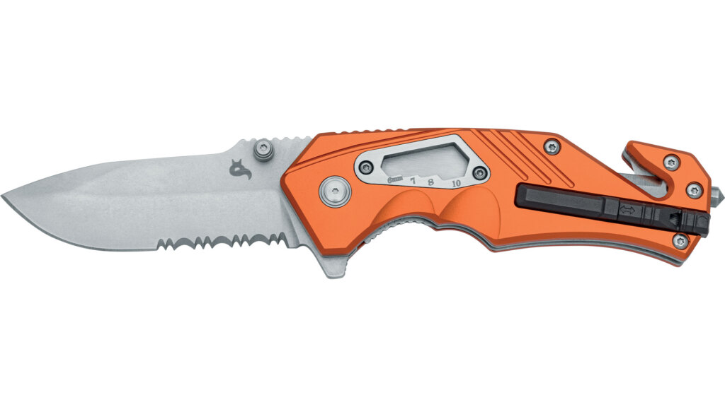 Cuțit de salvare Rescue Demand BF-784 Black Fox®
