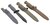 Cuțit fix GLOCK® FM 81 Survival knife