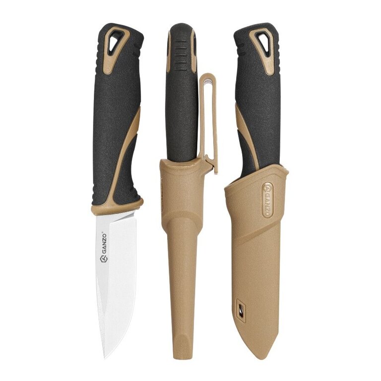 Cuțit outdoor cu lamă fixă G807 Ganzo®