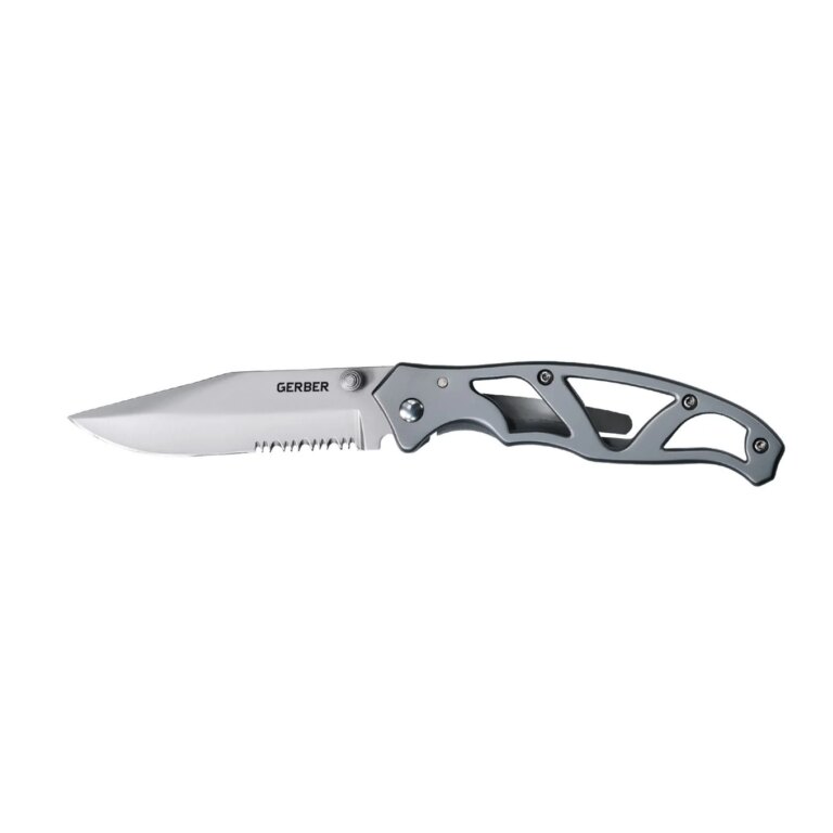 Cuțit pliabil GERBER® Paraframe II cu lamă combinată