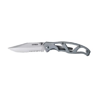 Cuțit pliabil GERBER® Paraframe II cu lamă combinată