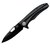 Cuțit pliabil Police Duty Knife EDC ASP® / Grooved Grip