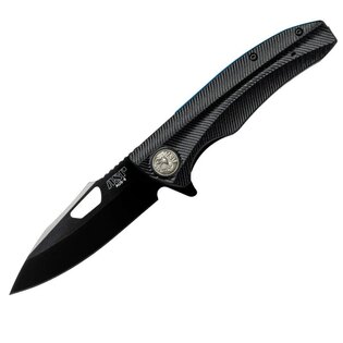 Cuțit pliabil Police Duty Knife EDC ASP® / Grooved Grip