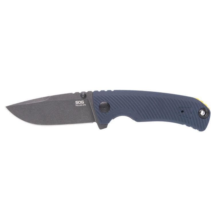 Cuțit pliabil Tellus ATK Yellow SOG®