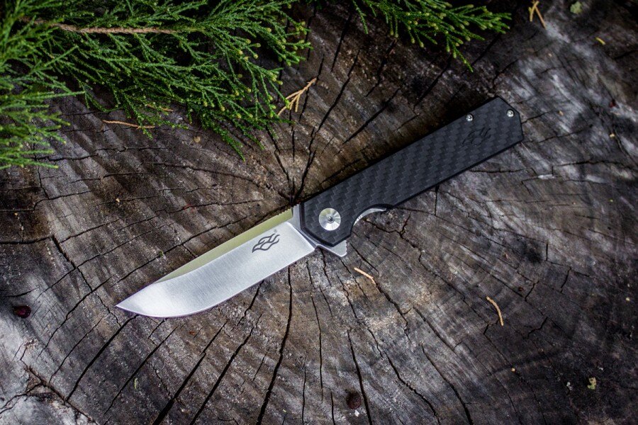 Cuțit pliant Firebird FH11-CF Ganzo®