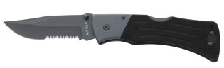 Cuțit pliant KA-BAR® G10 MULE cu lamă combinată
