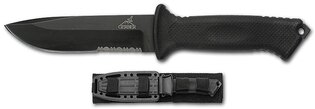 Cuțit Prodigy GERBER® cu tăiș combinat - negru