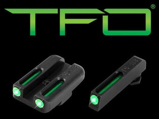 Cuțitul TFO Tritium / Fiber-Optic Truglo® - Glock® Low Set