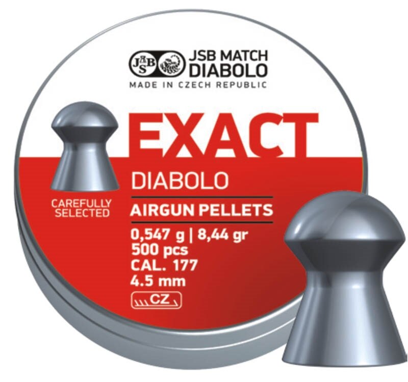 Diabolky Exact 4.52 mm JSB® / 500 buc.