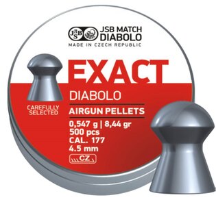 Diabolky Exact 4.52 mm JSB® / 500 buc.