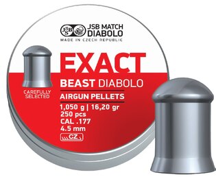 Diabolky Exact Beast 4.52 mm JSB® / 250 buc.