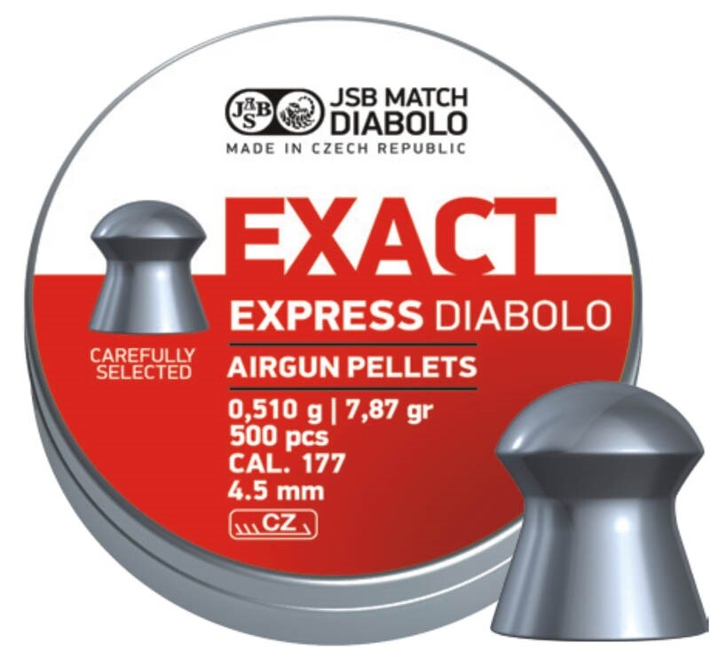 Diabolky Exact Express 4.52 mm JSB® / 500 buc