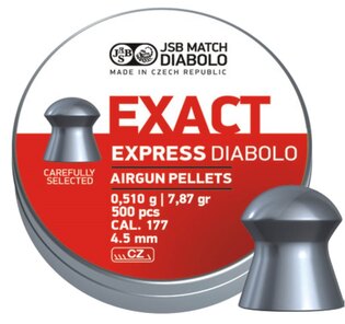 Diabolky Exact Express 4.52 mm JSB® / 500 buc